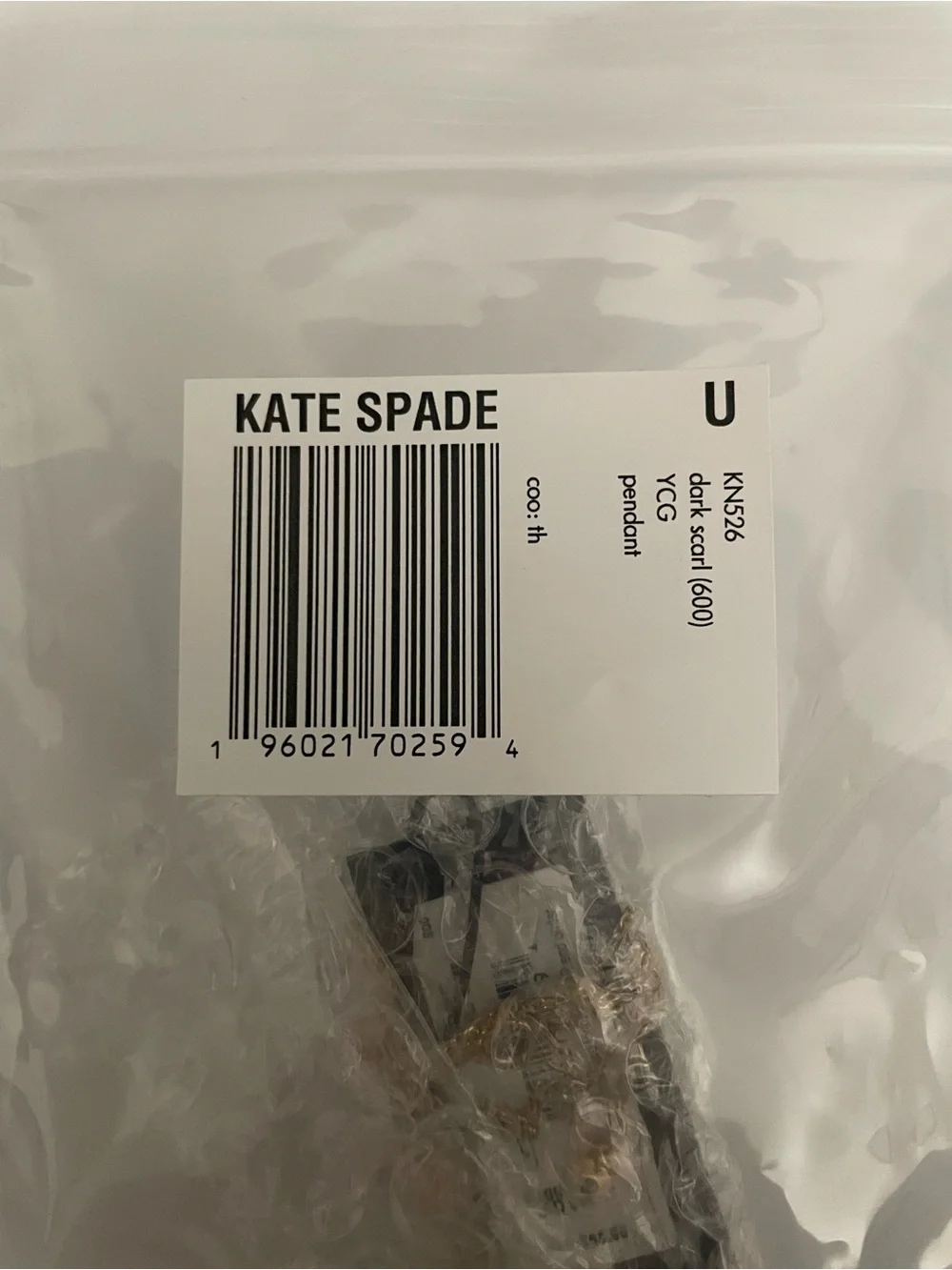 Kate Spade ♠️ New York Puffy Heart ♥️ Pendant